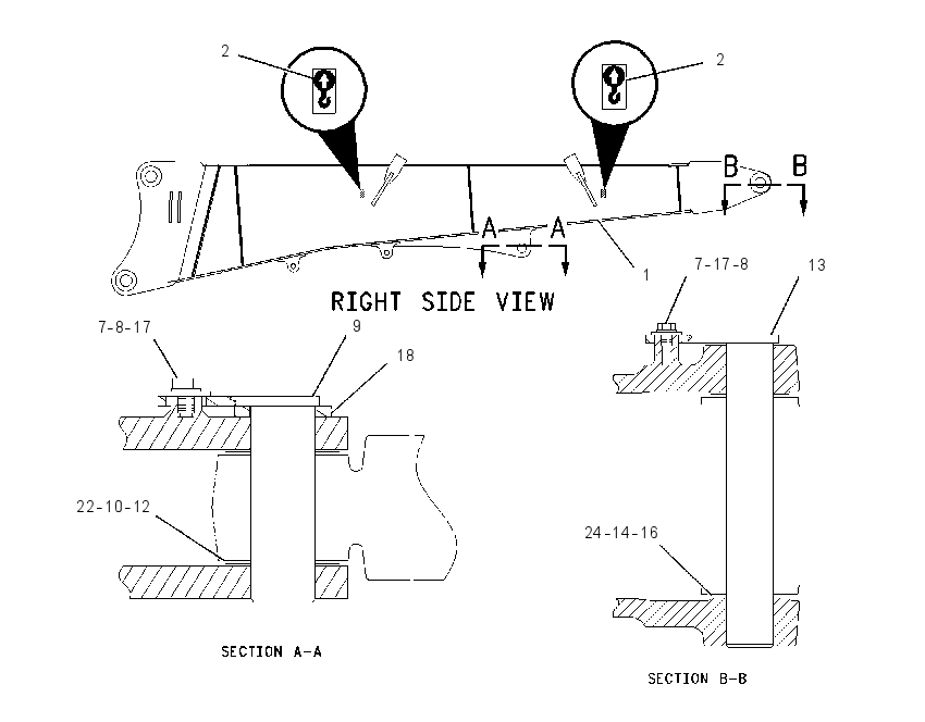 BOOM GP-STUB 1454464 CAT