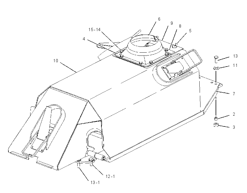 COVER & MTG GP-CONTROL VALVE 1996369 CAT