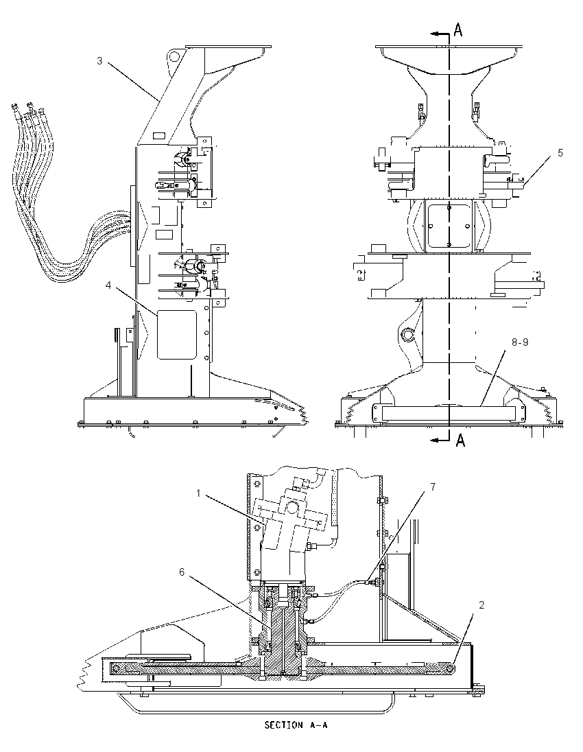 HEAD AR-FELLING 1900813 CAT