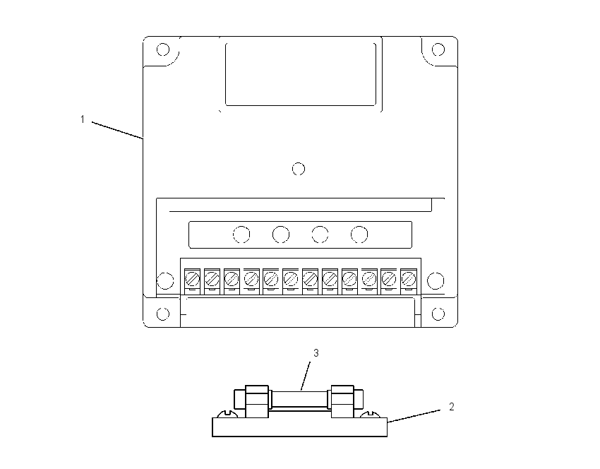 GOVERNOR AS-ELECTRONIC 7E1233 CAT