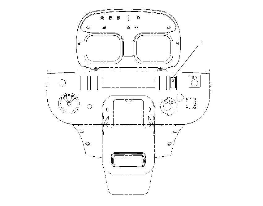 SWITCH GP-ETHER START AID 1974146 CAT
