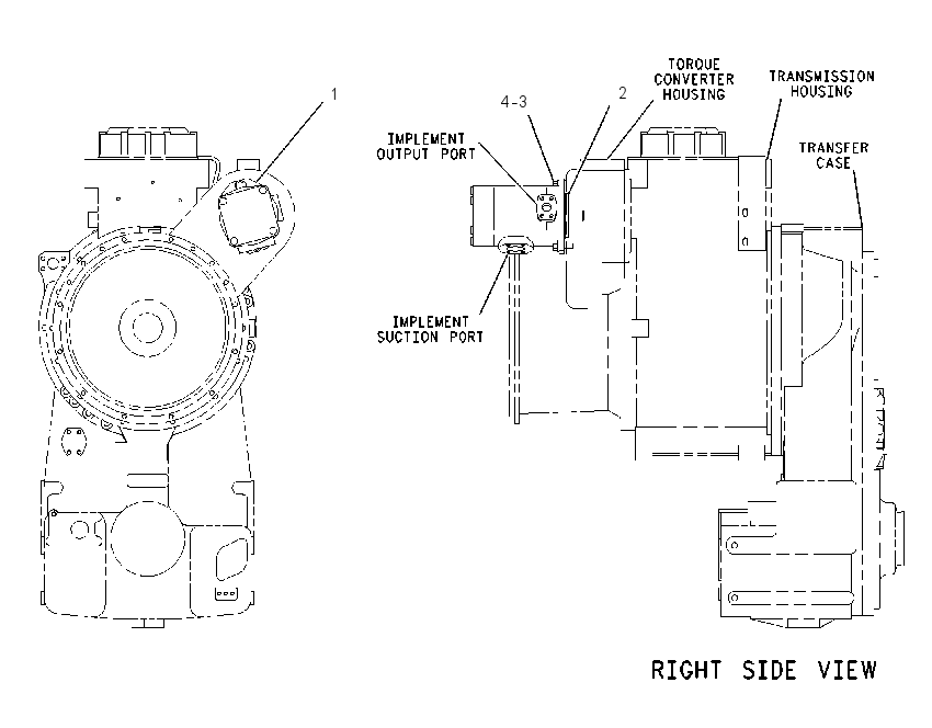 PUMP & MTG GP-IMPLEMENT 1839362 CAT