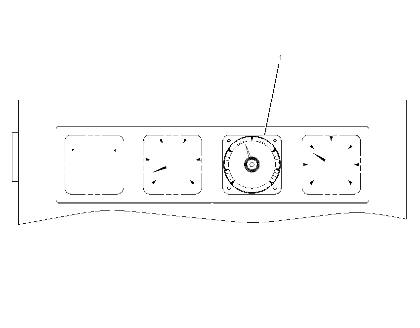 METER GP-POWER FACTOR 1279958 CAT