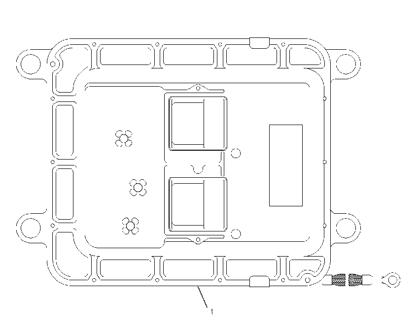 CONTROL GP-POWER TRAIN 1915022 CAT