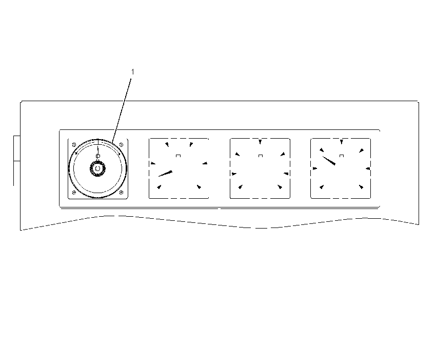 METER GP-SYNCHRONIZING 1298548 CAT
