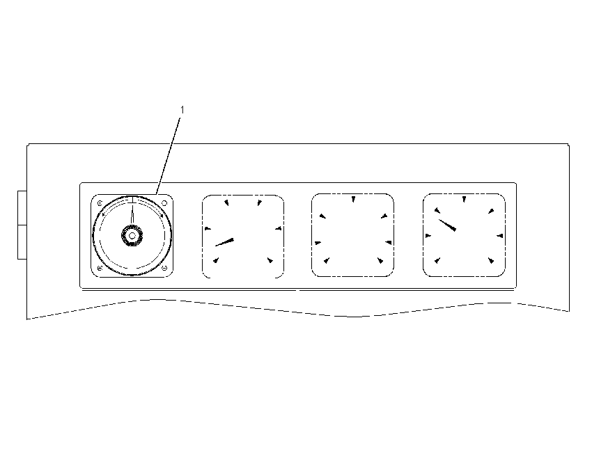METER GP-SYNCHRONIZING 1299447 CAT