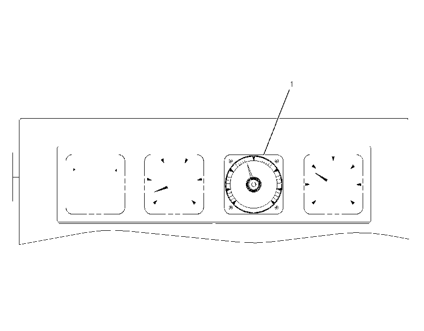 METER GP-POWER FACTOR 1310341 CAT