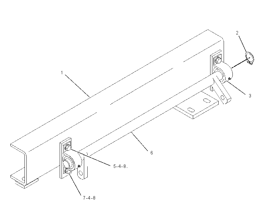 LINKAGE GP-ROTOR TRANSMISSION 7X9578 CAT