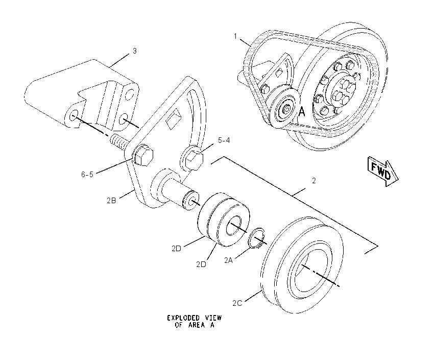 DRIVE GP-WATER PUMP 1976859 CAT