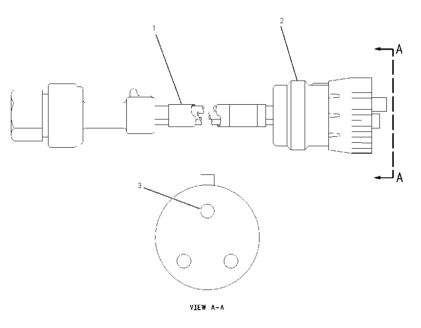 SENSOR AS-PRESSURE 3E8593 CAT