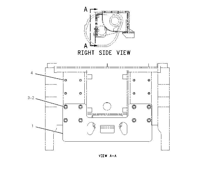 BRACKET GP-SHIPPING 1324654 CAT