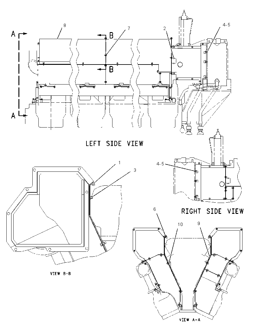Защита коллектора 4P4077 CAT