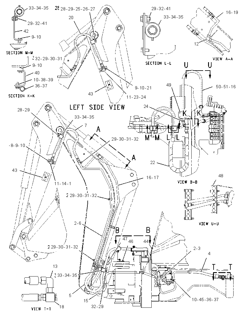 KIT-AUXILIARY LINES 1690009 CAT