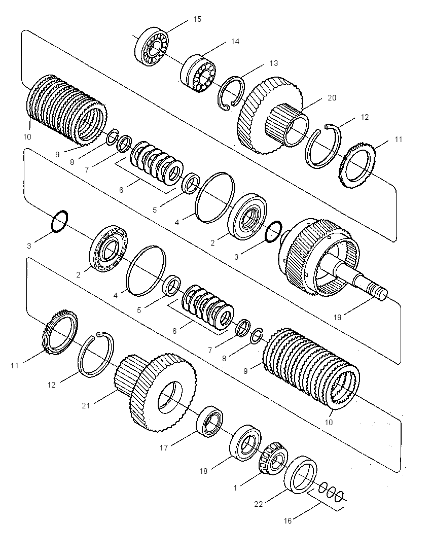 CLUTCH AS 1145804 CAT