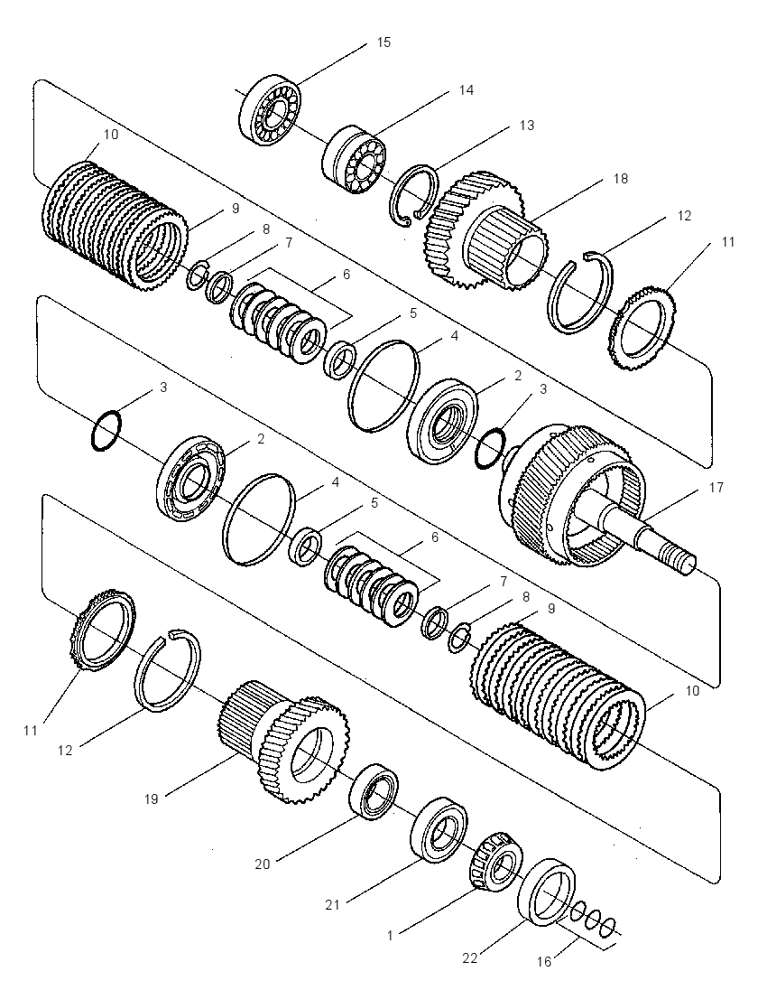 CLUTCH AS 1145782 CAT