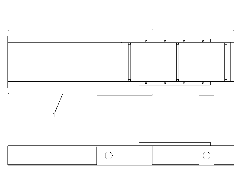 BASE AS-ENGINE & GENERATOR 1363573 CAT