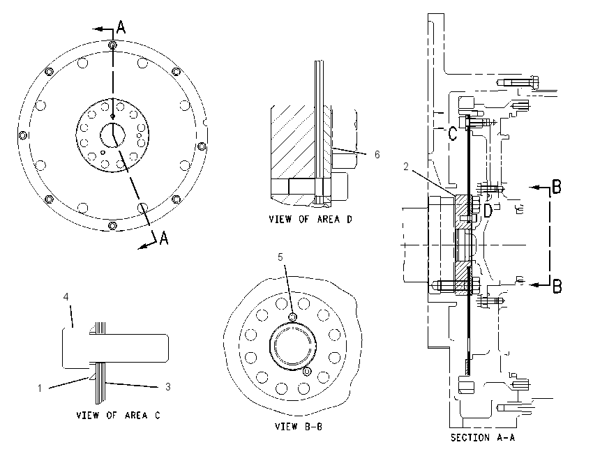 PLATE GP-DRIVE 1389337 CAT