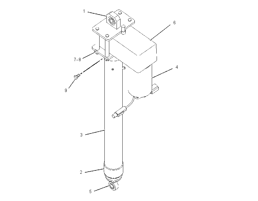 ACTUATOR GP-POWER 1949231 CAT