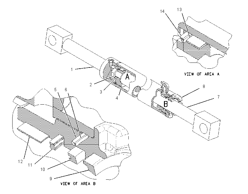 CYLINDER GP-SIDESHIFT 1125575 CAT