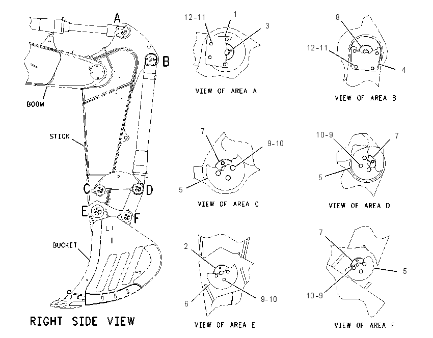 PIN GP-EXCAVATOR 1870973 CAT