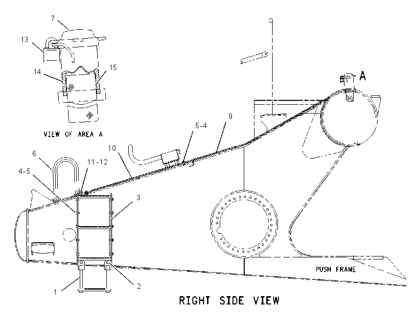 CONVERSION AR-BOWL 8X9787 CAT