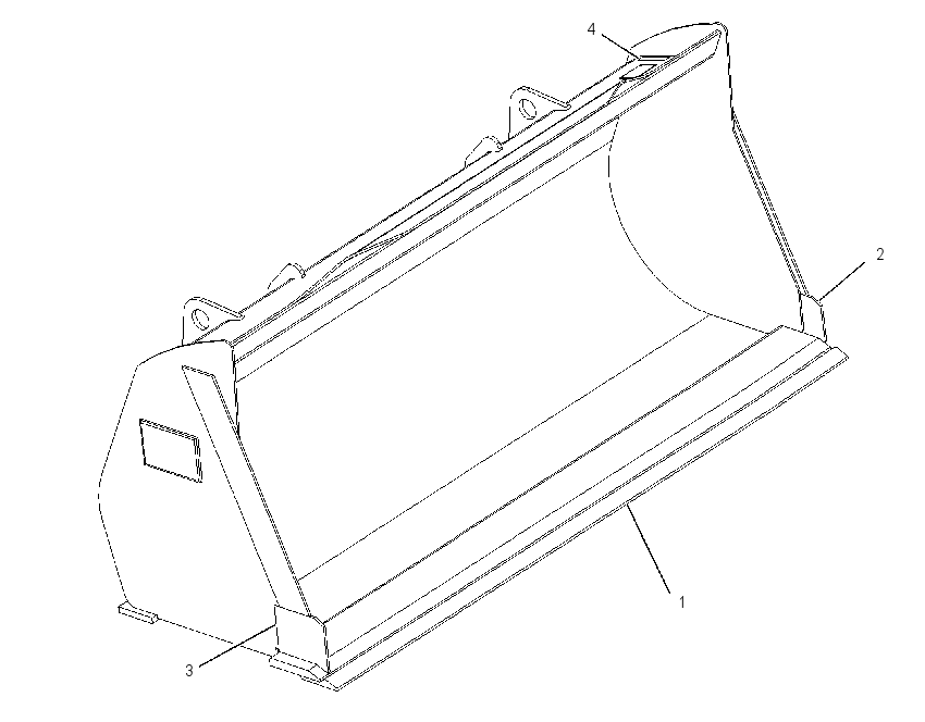 BUCKET AS-STONE SIEVE 1485385 CAT