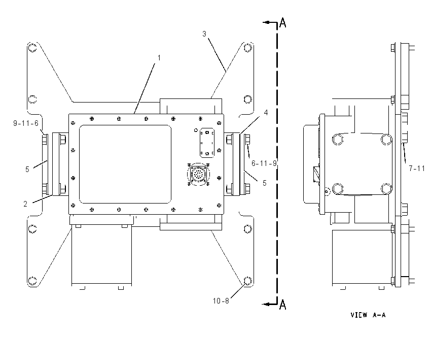 VALVE & MTG GP-FUEL 1911820 CAT