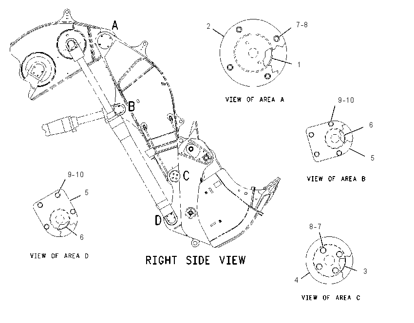 PIN GP-EXCAVATOR 1870928 CAT