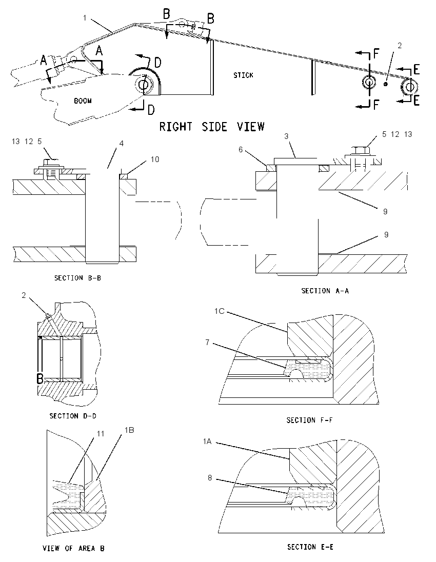 STICK GP-COUPLER 1778539 CAT