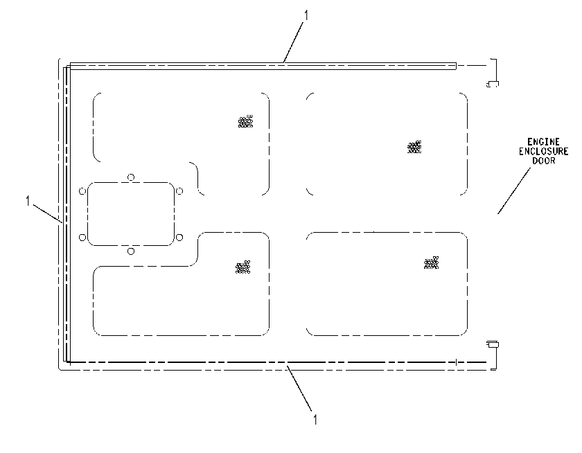 SEAL GP-ENCLOSURE 1292166 CAT
