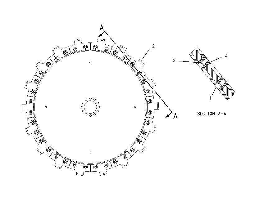 SAW GP-DISC 1900855 CAT