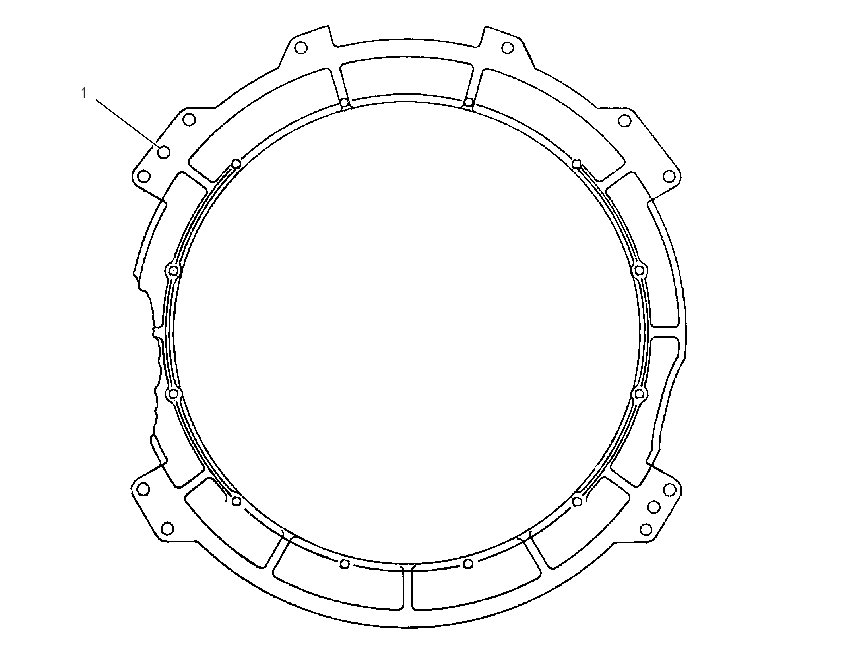 ADAPTER AS-FRONT 7W0285 CAT