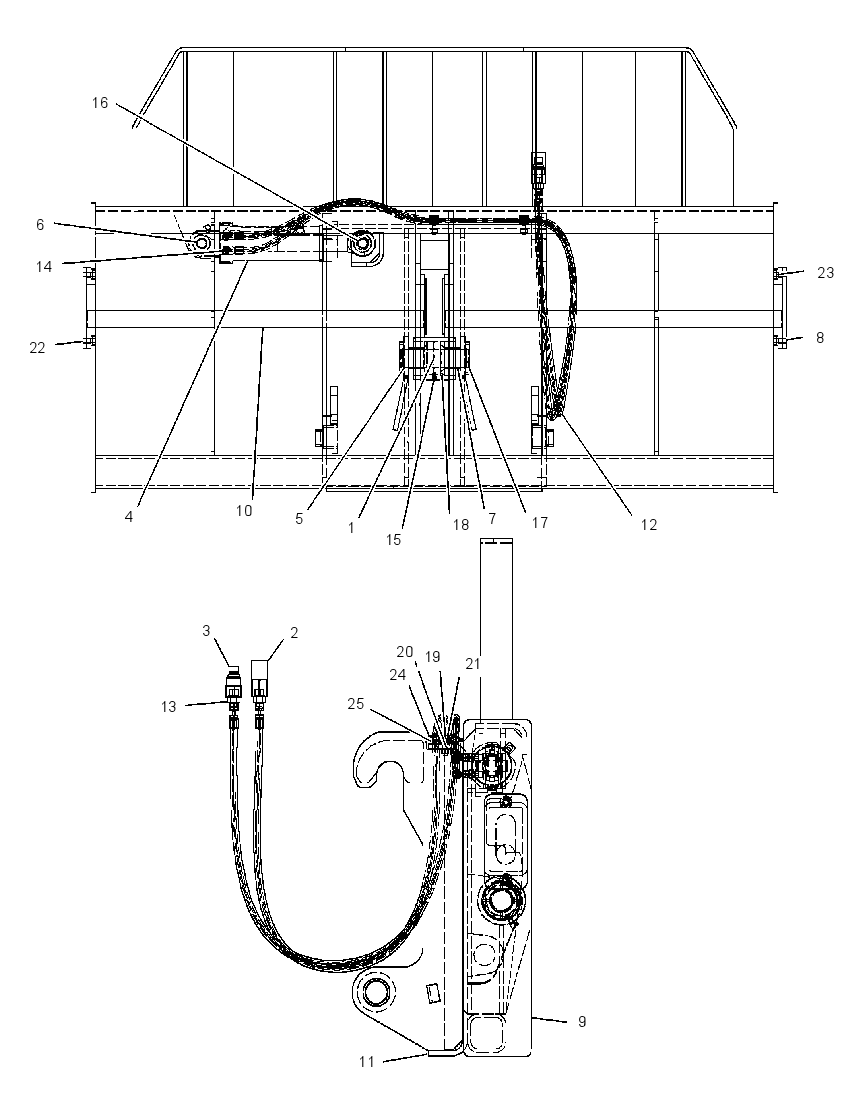 CARRIAGE GP-ROTATING 1730677 CAT