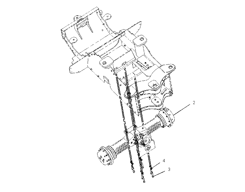 AXLE & MTG GP-DRIVE 1377737 CAT