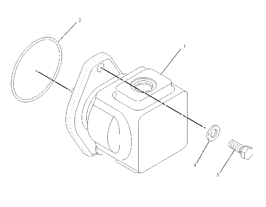 PUMP & MTG GP-HYDRAULIC FAN 1526963 CAT