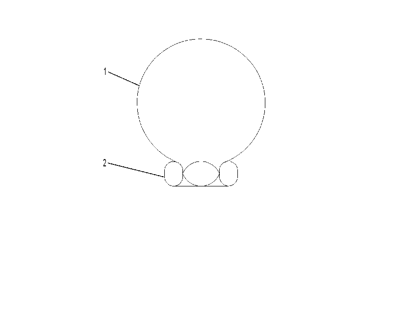 KNOB GP 1613616 CAT