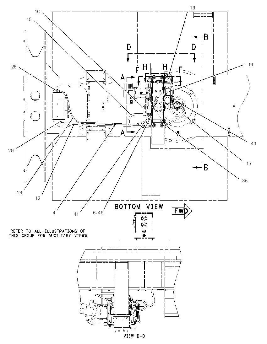 LINES GP-TRANSMISSION 1791361 CAT