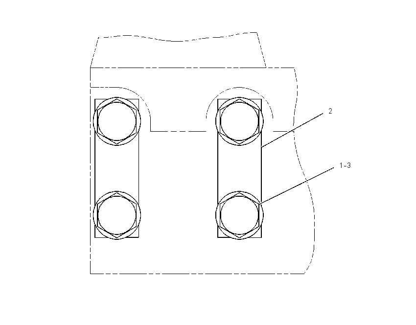 FASTENER GP-RADIATOR 1985374 CAT