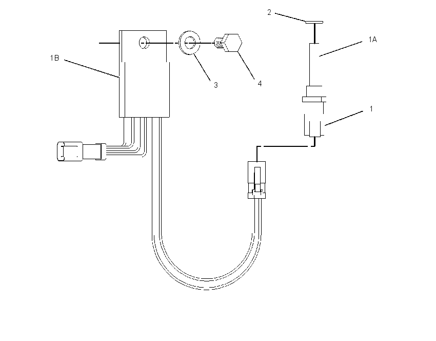 SENSOR & MTG GP-LIQUID LEVEL 1786639 CAT