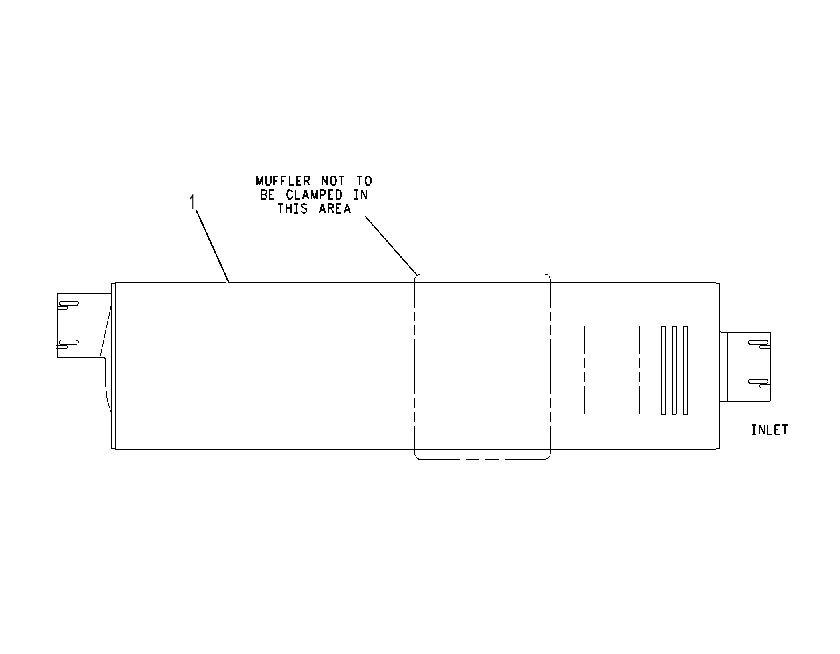 MUFFLER & CONVERTER GP 1993315 CAT
