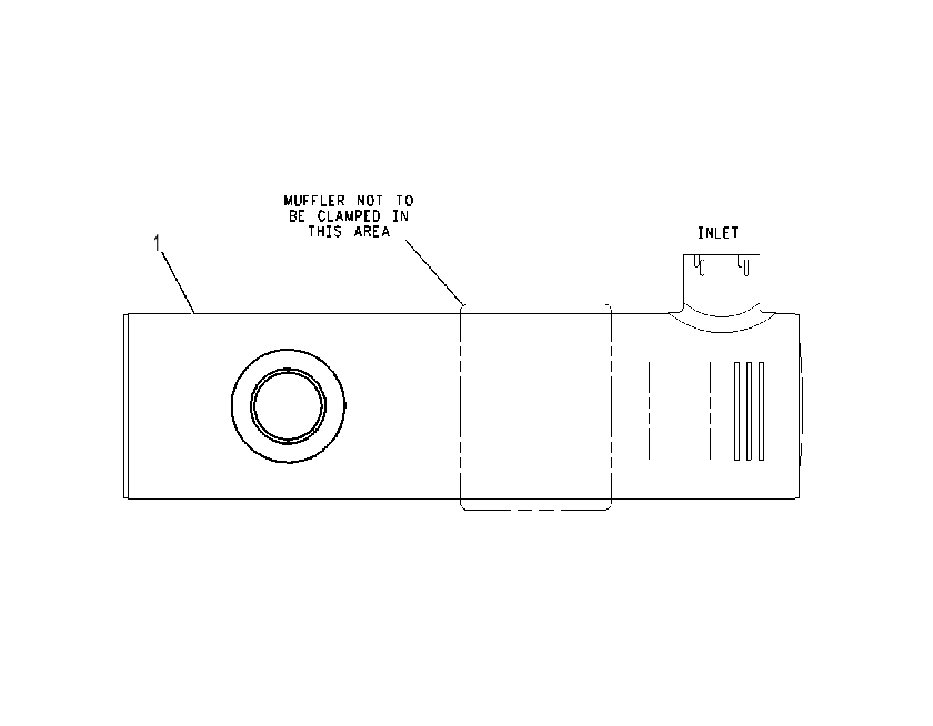 MUFFLER & CONVERTER GP 1993317 CAT