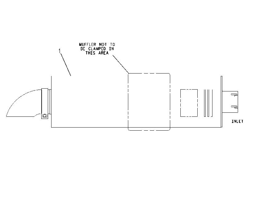 MUFFLER & CONVERTER GP 1993318 CAT