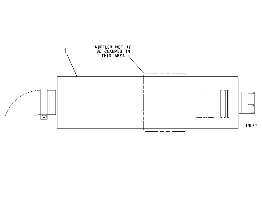 MUFFLER & CONVERTER GP 1996080 CAT
