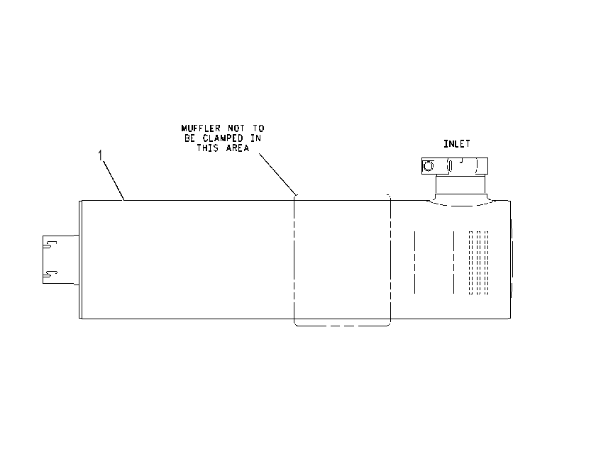 MUFFLER & CONVERTER GP 1996094 CAT