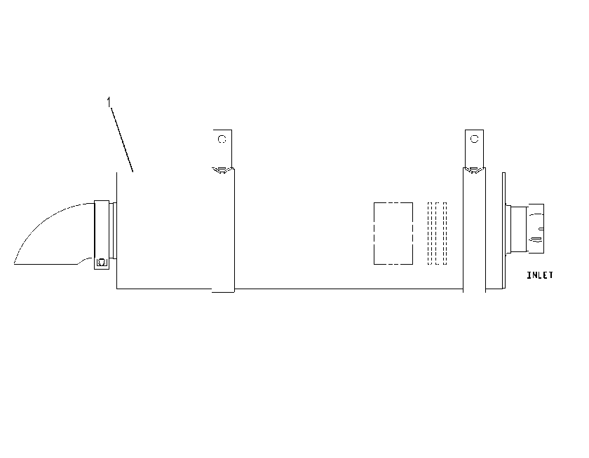 MUFFLER & CONVERTER GP 1996096 CAT