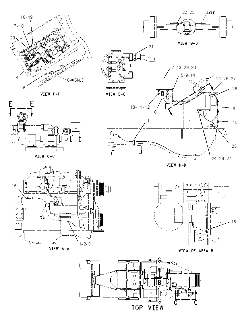 CONTROL GP-ADDITIVE 1315018 CAT