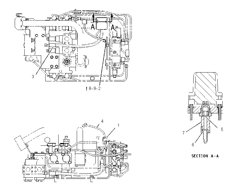 OPERATOR CONTROL MOUNTING GROUP 1907527 CAT
