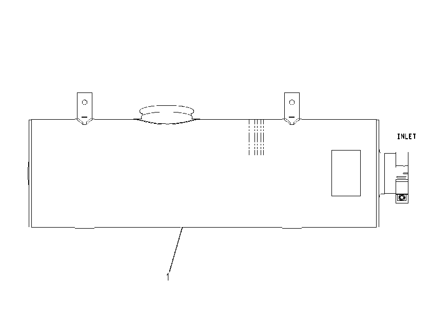 MUFFLER & CONVERTER GP 1996087 CAT