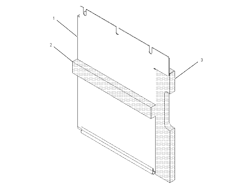 COVER GP-BATTERY 1907213 CAT
