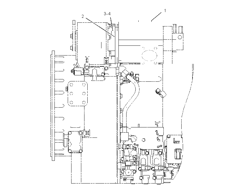 PUMP & MTG GP-HOIST 1531118 CAT